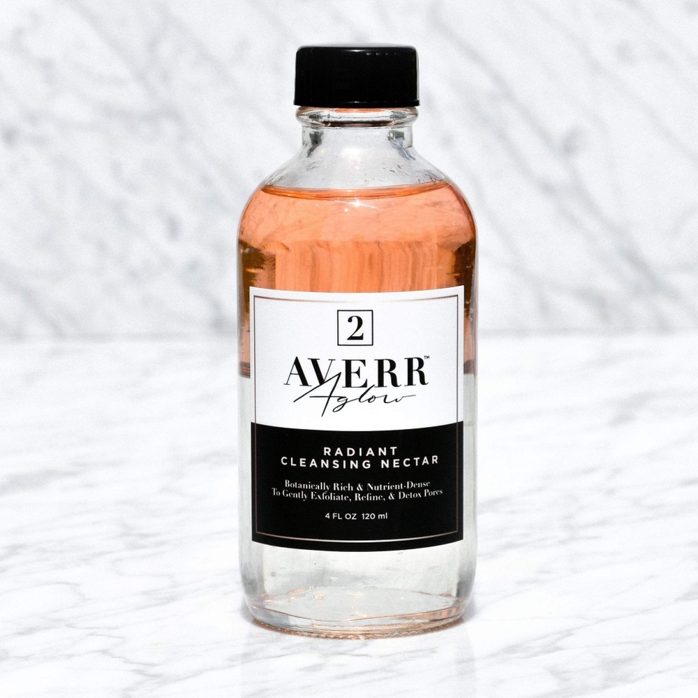 Averr Aglow Radiant Cleansing Nectar
